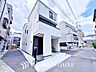 外観：ゆったりとした幅の窓からこの空間に降り注ぐ採光が絶えない。明るいリビングこそ居心地のいい暮らしが待っているのだと思う。