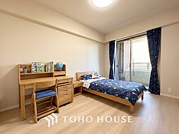 寝室の画像