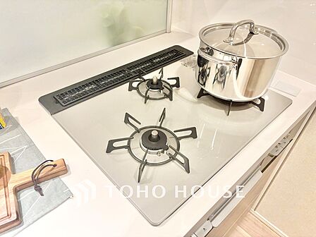 ◆愛育◆キッチンは家族の絆を育む大切な空間。シンプルで使い易いSystemKitchenで愉しく作る料理は愛情のある美味しいご馳走に。