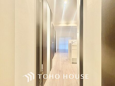 扉を開くと家族の”おかえり”の声が聞こえてきそう。