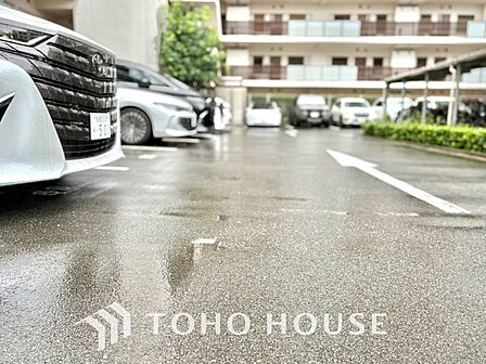 【PARKING】◆愛車を◆安全に駐車できる駐車場がございます。
