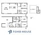 間取り：間取り図