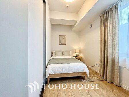 ※生成AIによるイメージです。家具・小物は販売価格に含まれません。【PRIVATE ROOM】◆リラックス◆寝室は一日の疲れを癒す大切な空間。快適で落ち着けるおすすめの間取りです。