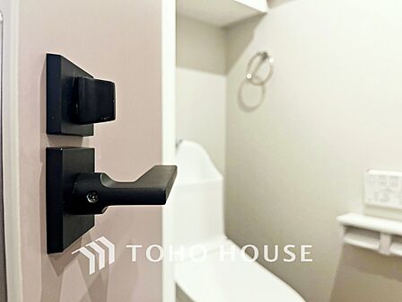 【TOILET】◆快適◆な生活に不可欠。節水型の高性能トイレを新設。