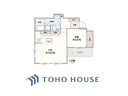 【間取り図】