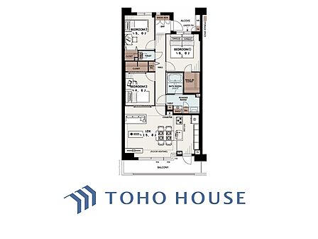 【間取り図】