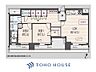 間取り：間取り図