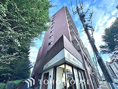 外観：漂う上質な空気感、マンションに入れば「おかえりなさい」と笑顔で迎えてくれるエントランス。最良の心配りを感じるマンションでした。