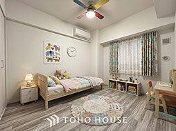 子供部屋の画像