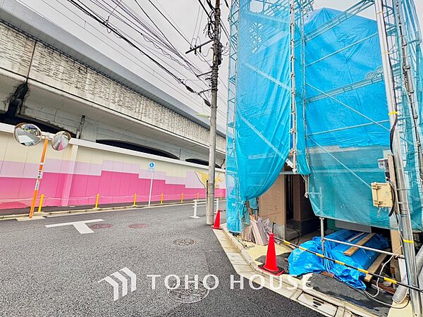 外観を拡大表示