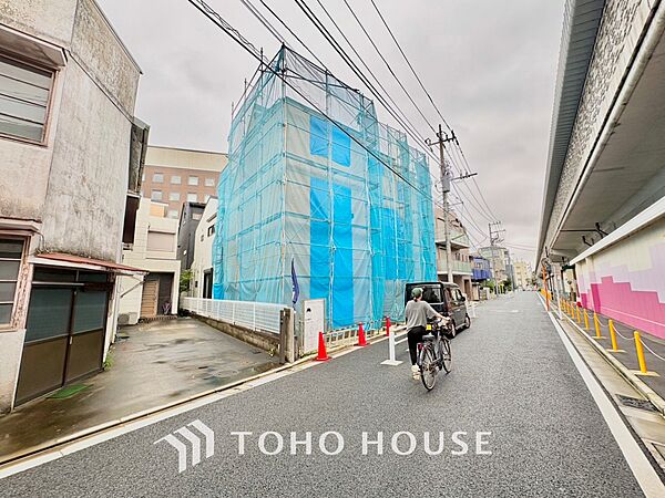 外観を拡大表示