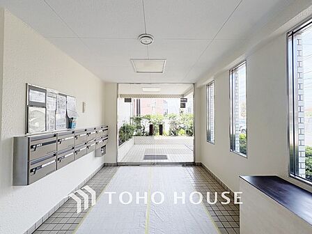 【ENTRANCE】◆安心◆して歩ける。安心して家族の帰りを待てる。そんな安心を感じさせる住環境。