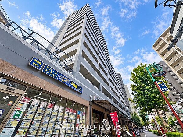 外観を拡大表示