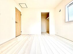 寝室の画像