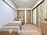 寝室：【PRIVATE ROOM】※この画像の家具の配置には、生成AIによる加工を施しております。なお、家具や調度品は、販売価格に含まれません。
