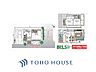 間取り：間取り図