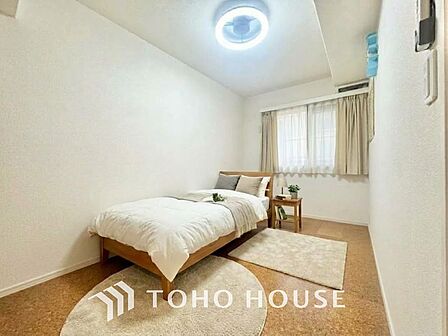 ※生成AIによるイメージです。家具・小物は販売価格に含まれません。【PRIVATE ROOM】◆リラックス◆寝室は一日の疲れを癒す大切な空間。快適で落ち着けるおすすめの間取りです。