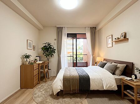 【PRIVATE ROOM】※この画像の家具の配置には、生成AIによる加工を施しております。なお、家具や調度品は、販売価格に含まれません。