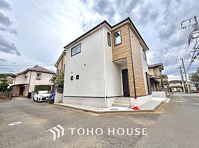 外観：【そよぐ風、緑の香り】澄み切った空気。移ろう季節の中、ゆっくりと流れる時間を、大切な人と愛でる至福。幸せを噛みしめる穏やかな生活。