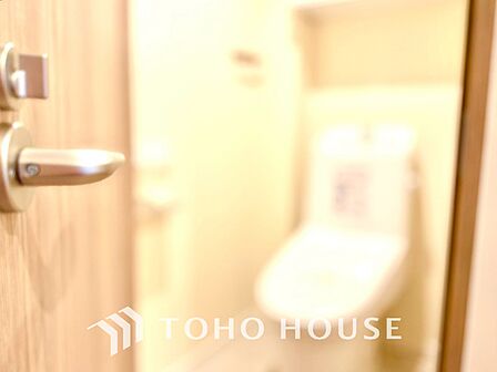 【TOILET】◆快適◆な生活に不可欠。節水型の高性能トイレを新設。