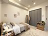 寝室：【PRIVATE ROOM】※この画像の家具の配置には、生成AIによる加工を施しております。なお、家具や調度品は、販売価格に含まれません。
