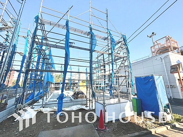 外観を拡大表示