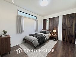 寝室の画像