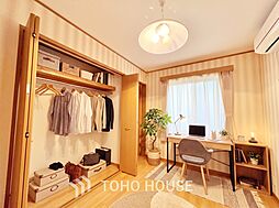 寝室の画像