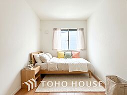 寝室の画像