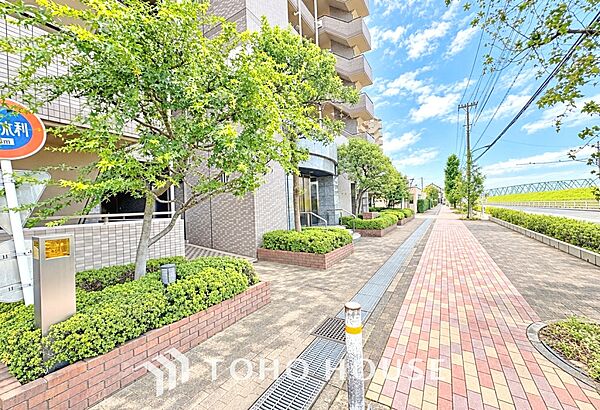 外観を拡大表示