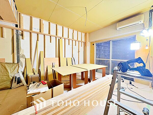 室内を拡大表示