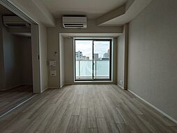 都営浅草線 本所吾妻橋駅 徒歩3分の賃貸マンション 7階1LDKのリビング/ダイニング