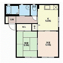 Ｚｅｐｈｙｒ　I，II 2102 ｜ 福井県あわら市舟津48－3－1（賃貸マンション2K・1階・43.01㎡） その2