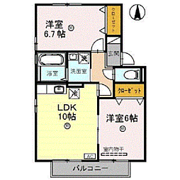 カルナ みたか 2階