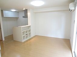 クレール森田　A 105 1階2LDKのリビング/ダイニング