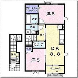 ドウトウ II 2階/203