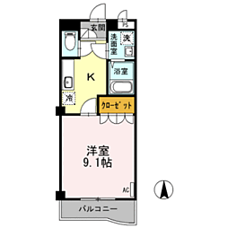 ＤＥＡＲ　ＣＯＵＲＴ（ディアコート） 2階