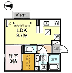 フィーカ 1階/105