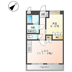 シャインウェーブmiyagoshi 2階