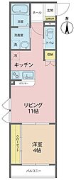 エミネンスAWARA 1階/101