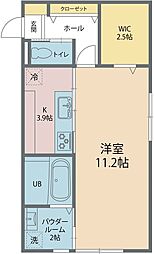 Kフォート東森田 1階/105