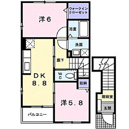 ファミールハウス　IV 2階/201