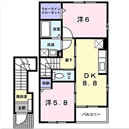 ファミールハウス IV 2階