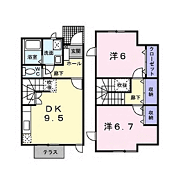 🉐敷金礼金0円！🉐ヴィラ・アヴェニュ−I