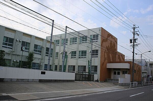 画像12:名古屋市立山田中学校