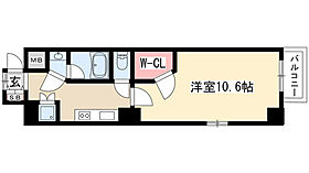 エスペランサみずの 501 ｜ 愛知県名古屋市東区大幸４丁目（賃貸マンション1K・5階・32.55㎡） その2