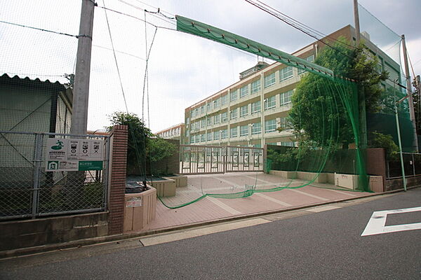 画像3:名古屋市立浄心中学校