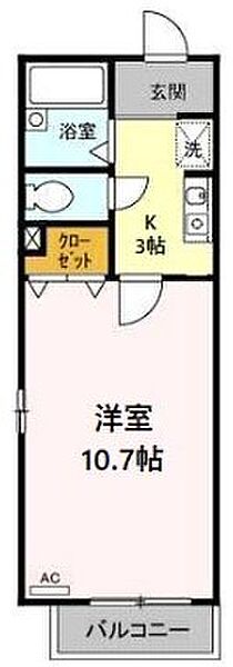 ベルドミール 203｜愛知県名古屋市東区大曽根１丁目(賃貸アパート1K・2階・29.45㎡)の写真 その2