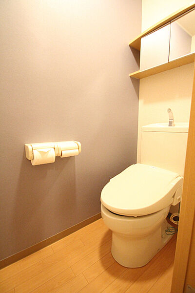 画像11:おしゃれな雰囲気のトイレ