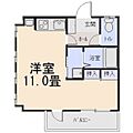 上名古屋マンション4階5.0万円